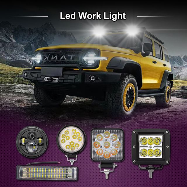 Toyota Vios LED Day Running lights