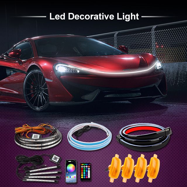 Toyota Vios LED Day Running lights