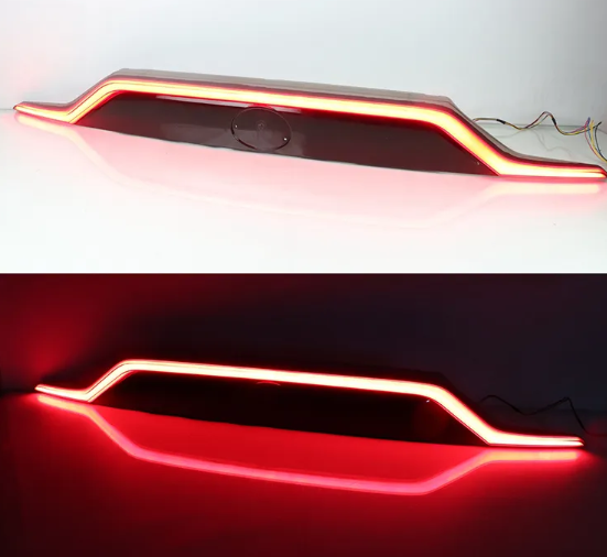  KEEN LED Tail Light For Toyota RAV4 2020 Rear Bumper Reflector RAV 4 Third Brake Lights Double Flash Turning Lamp