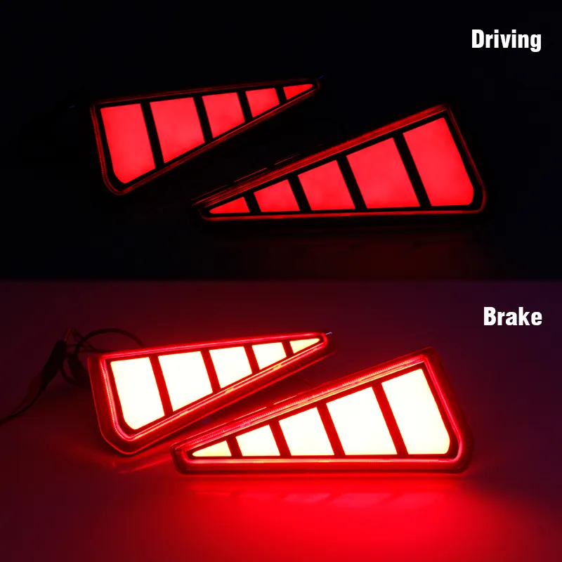  KEEN Waterproof 12V Rear Refleactors for Toyota NOAH VOXY 80 Series 2019 2020 Auto Tail Lamp Warning Brake Light