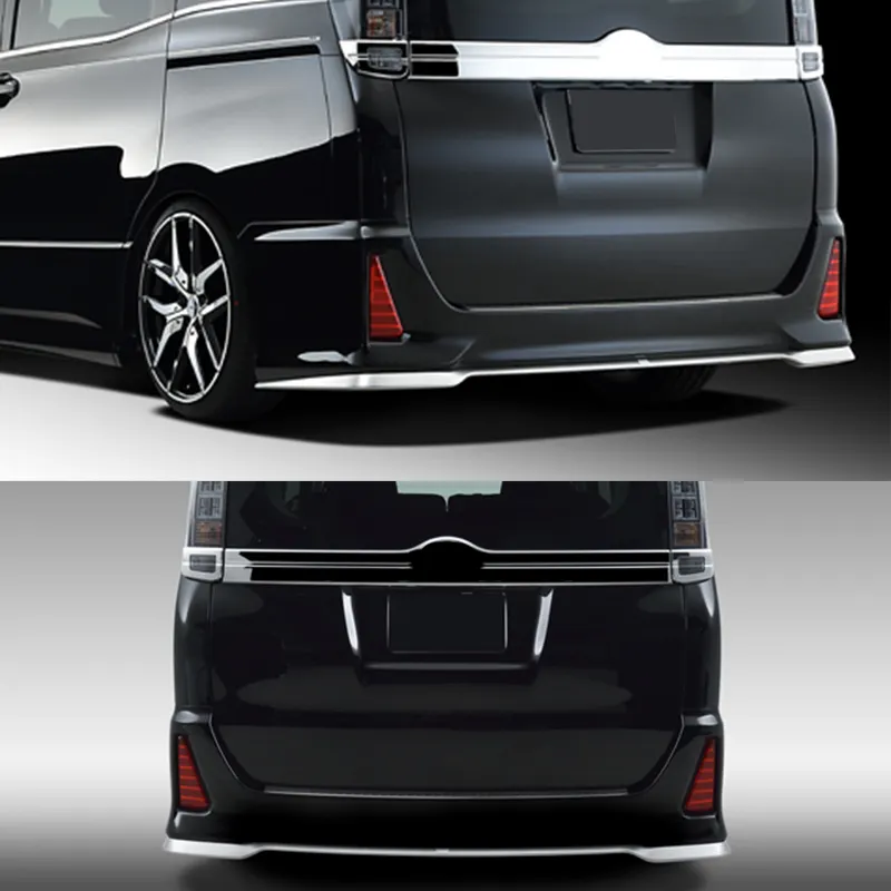  KEEN Waterproof 12V Rear Refleactors for Toyota NOAH VOXY 80 Series 2019 2020 Auto Tail Lamp Warning Brake Light