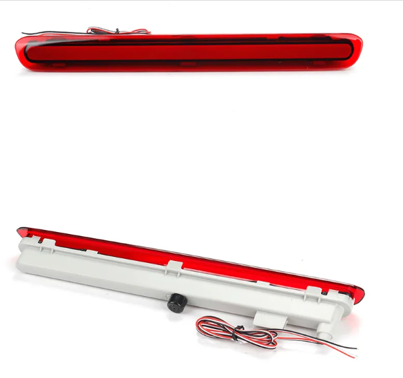  KEEN New 12 V Red Rear Bumper Reflectors Light for Toyota Hilux Tail Lights Auto Brake Warning Lamp Flow Driving