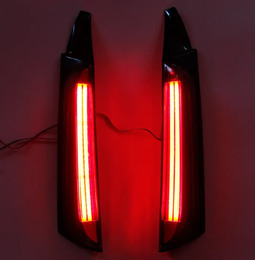  KEEN For Toyota FORTUNER 2015-2018 Led Rear Bumper Reflector Pillar Light Fog Lamp Driving Brake Tail Light 12V