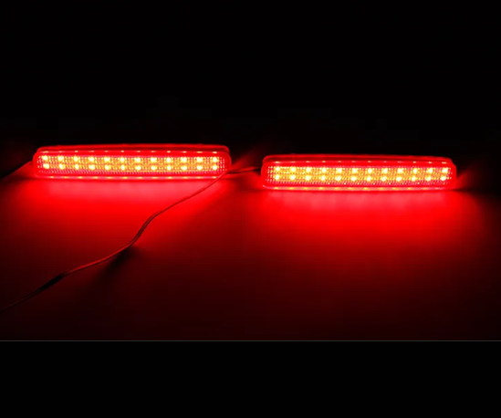  KEEN 12V Tail light for Toyota Prius Noah Voxy 80 series 2015-2017 Auto Rear Bumper Reflectors Car Stop Brake lampPopular