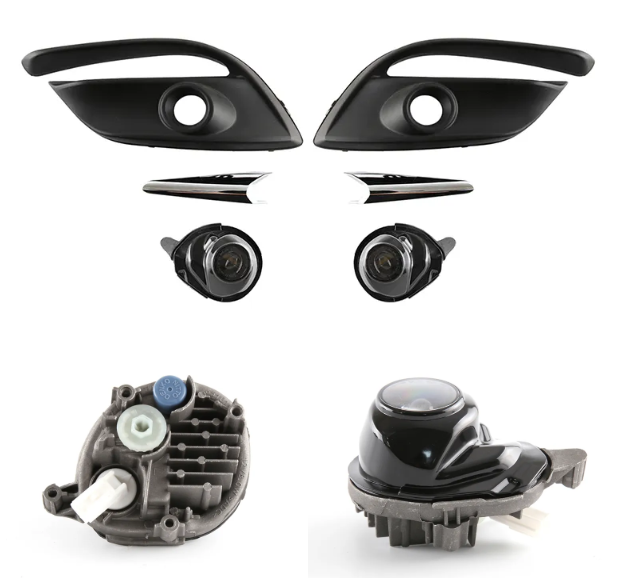  KEEN Car Driving LED Fog Light for Mazda 3 Axela 2017-2019 led Bulb Fog Lamp Headlight Auto Accessories