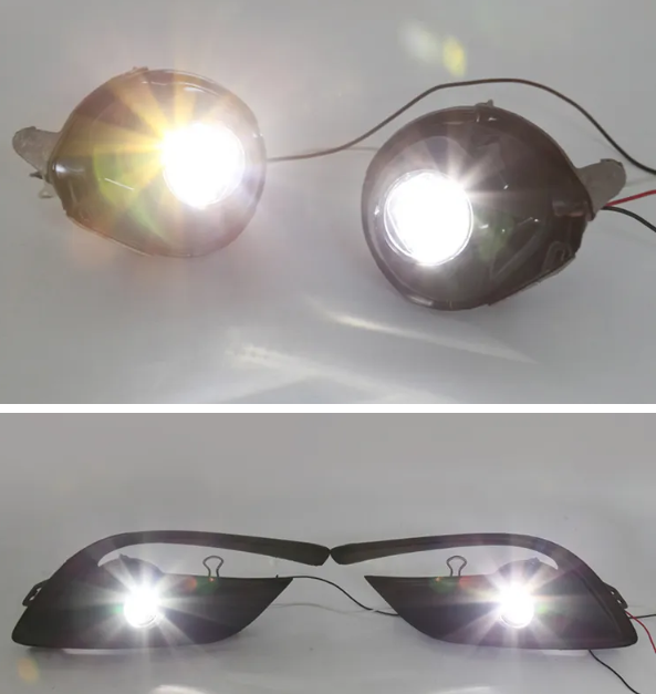  KEEN Car Driving LED Fog Light for Mazda 3 Axela 2017-2019 led Bulb Fog Lamp Headlight Auto Accessories