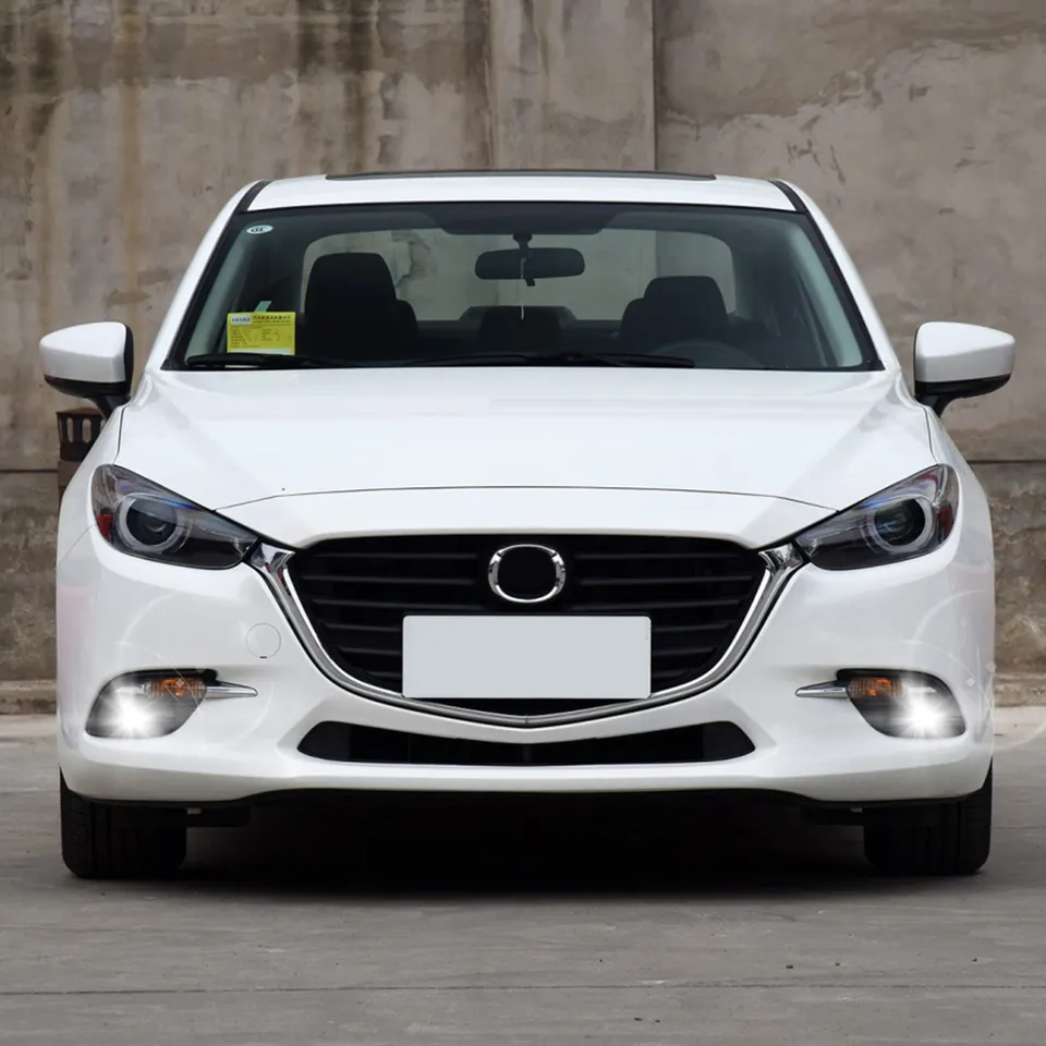  KEEN Car Driving LED Fog Light for Mazda 3 Axela 2017-2019 led Bulb Fog Lamp Headlight Auto Accessories