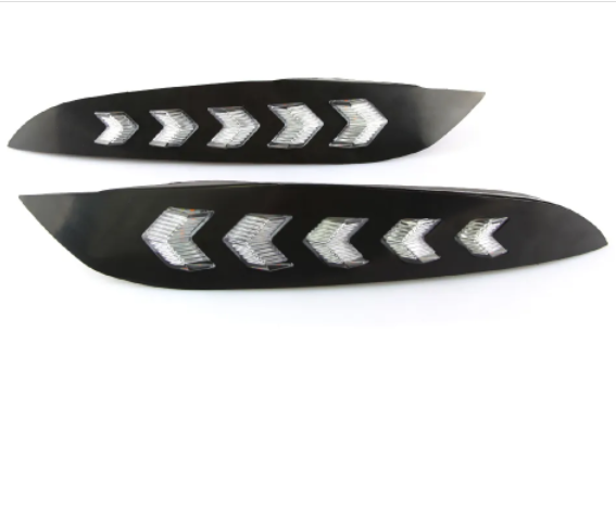  KEEN Car Parts Led DRL for Mazda 3 AXELA 2019 2020 Start-scan Daytime Running Lamp with Flow Turn Signal Fog Light Head Lights