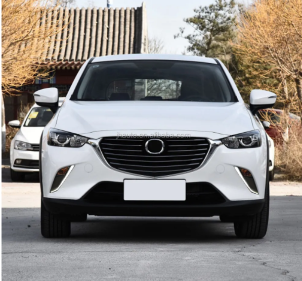 KEEN 12V Car LED led daytime running light for 2016 2017 2018 Mazda CX-3 DRL amber turn signal fog lamp cover