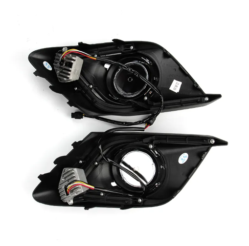  KEEN LED Daytime Running Light for Mazda 3 AXELA 2013-2016 Car DRL with Turn Signal Driving Head Lamp Fog Lamp Cover led