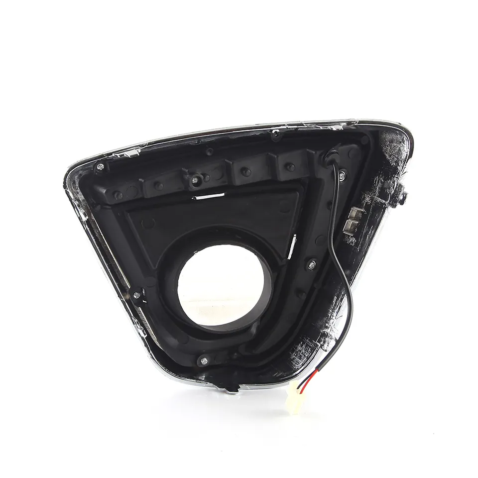KEEN 12V DRL for Mazda CX-5 2012-2015 led Daytime Running Light Driving Fog Lamp with Turn Signal Head Lamp
