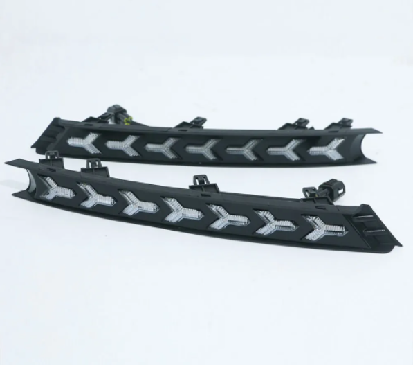  KEEN LED Daytime Running Light for Mazda CX-5 cx5 2017 2018 2019 2020 2021 DRL with Flowing Turn Signal Fog Lamp