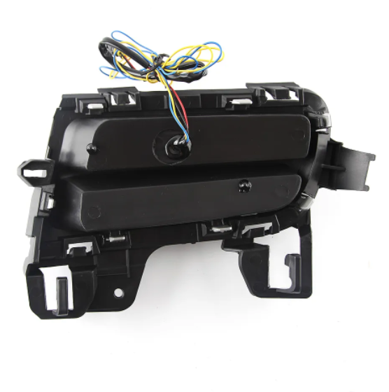  KEEN LED DRL for Mazda 6 2006 - 2014 Daytime Running Light Daylight With Flow Turn Signal Fog Lamp Cover Head Lights