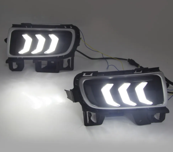  KEEN LED DRL for Mazda 6 2006 - 2014 Daytime Running Light Daylight With Flow Turn Signal Fog Lamp Cover Head Lights