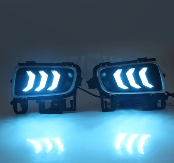  KEEN LED DRL for Mazda 6 2006 - 2014 Daytime Running Light Daylight With Flow Turn Signal Fog Lamp Cover Head Lights
