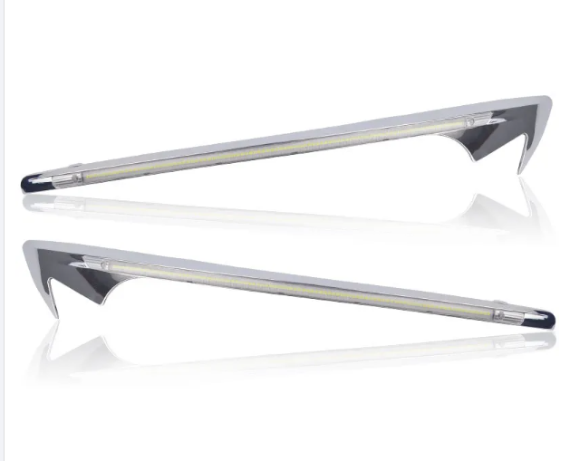   KEEN 12V Headlamp Eyebrow led for Mazda CX-5 2013-2015 Led DRL Turn Signal Lamp Headlight Eyelids Decoration Lamp