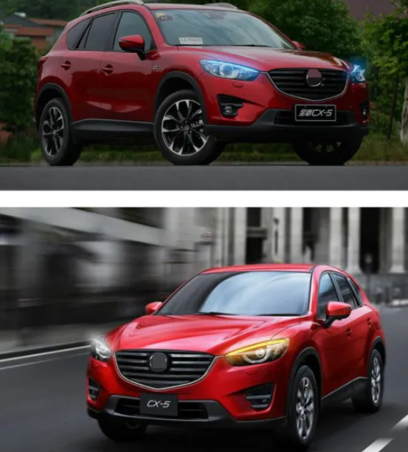   KEEN 12V Headlamp Eyebrow led for Mazda CX-5 2013-2015 Led DRL Turn Signal Lamp Headlight Eyelids Decoration Lamp