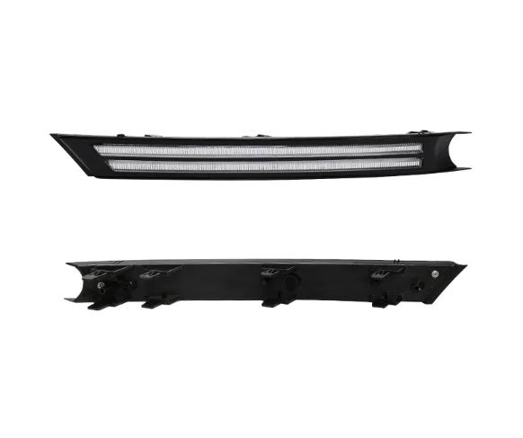  KEEN for 2017 2018 2019 MAZDA CX-5 LED DRL 12V daylight 6000K white amber turn signal LED daytime running lights fog lamp cover