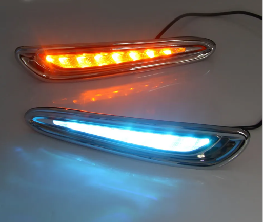  KEEN 12V LED Super Bright Car LED Daytime Running Light For Mazda 3 Axela 2011 2012 2013 DRL White Fog Lamp Cover Light