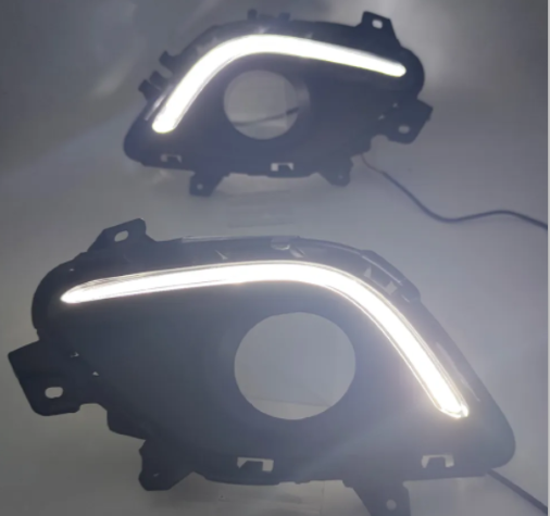  KEEN LED led DRL for Mazda 6 Atenza 2013-2016 Daytime Running Light with Turn Signal Driving Fog Lamp