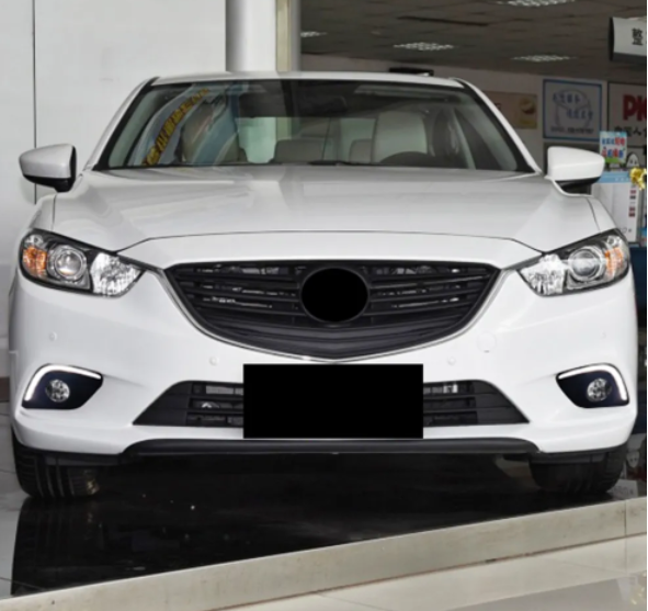 KEEN LED led DRL for Mazda 6 Atenza 2013-2016 Daytime Running Light with Turn Signal Driving Fog Lamp