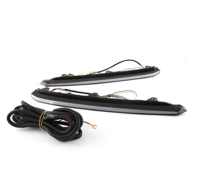    KEEN Car Led for Mazda 6 ATENZA 2020 2021 Daytime Running Lamp Car DRL Fog Lights Driving Headlamp