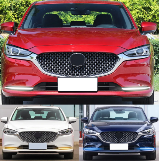    KEEN Car Led for Mazda 6 ATENZA 2020 2021 Daytime Running Lamp Car DRL Fog Lights Driving Headlamp