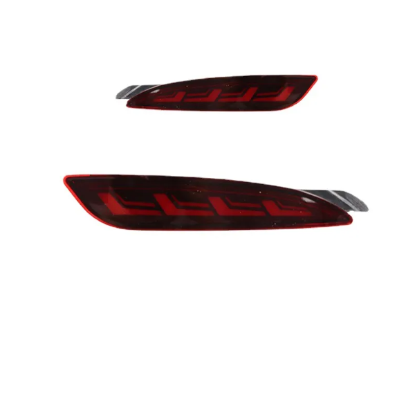 KEEN 12V Rear Bumper Light for Mazda CX-5 CX5 2022 Start-scan led Tail Light with Flow Turn Signal Brake Lamp