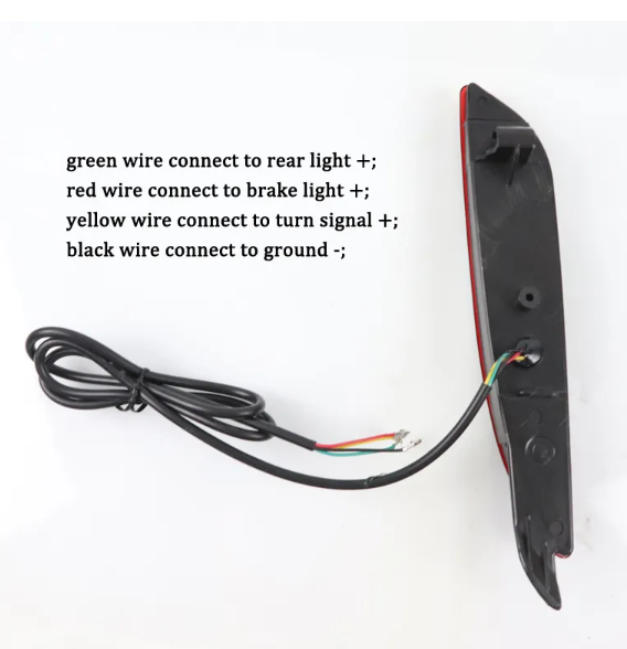 KEEN 12V Rear Bumper Light for Mazda CX-5 CX5 2022 Start-scan led Tail Light with Flow Turn Signal Brake Lamp