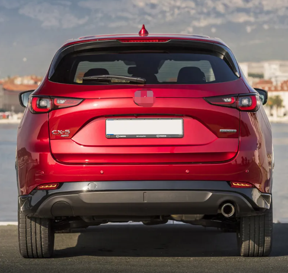 KEEN 12V Rear Bumper Light for Mazda CX-5 CX5 2022 Start-scan led Tail Light with Flow Turn Signal Brake Lamp