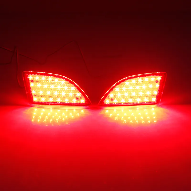  KEEN Waterproof 12v Rear Reflectors led for Mazda 2 3 6 AXELA 2013-2016 Car Light Tail Warning Light Brake Lamp