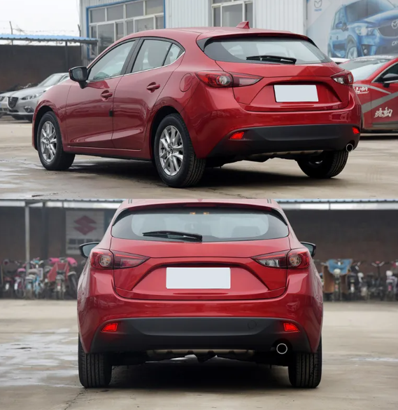  KEEN Waterproof 12v Rear Reflectors led for Mazda 2 3 6 AXELA 2013-2016 Car Light Tail Warning Light Brake Lamp