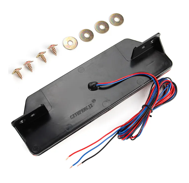  KEEN 12V Rear Fog Light for Mazda 3 Axela Streamer Rear Bumper Pilot Tail Light Car Strobe Brake Reflector Lights