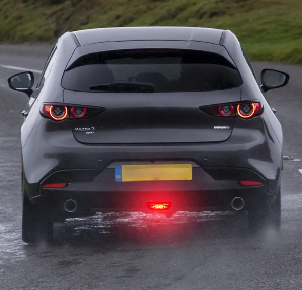  KEEN 12V Rear Fog Light for Mazda 3 Axela Streamer Rear Bumper Pilot Tail Light Car Strobe Brake Reflector Lights