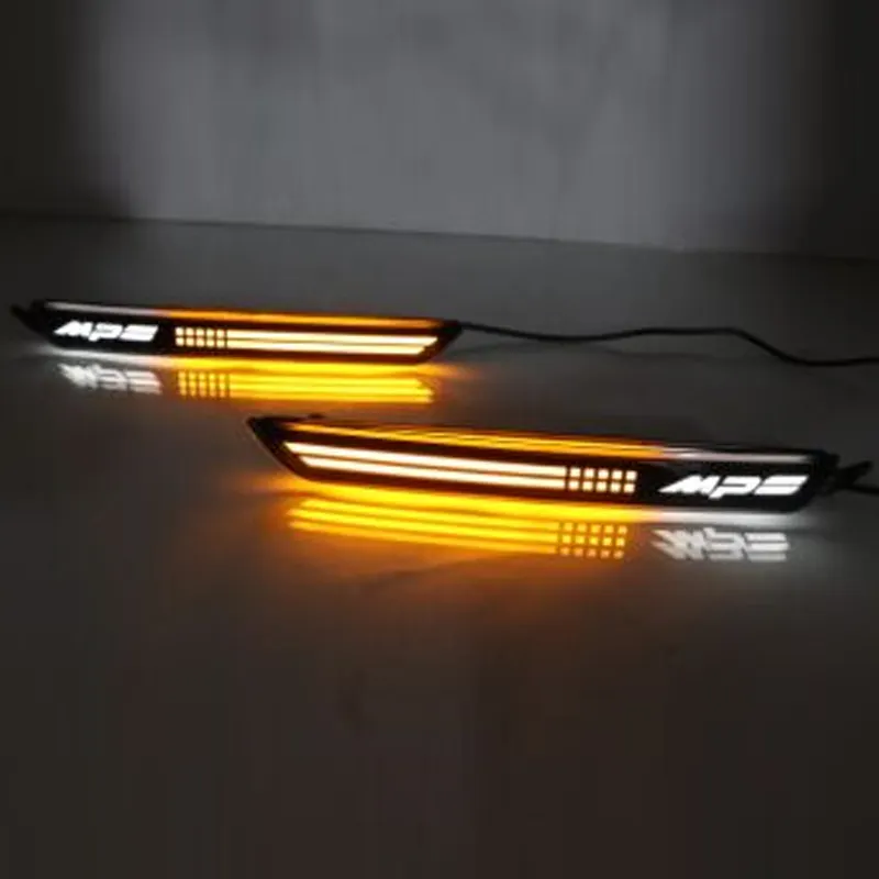   KEEN New Rear Bumper Light for Mazda CX-30 CX30 2020-2021 Tail Lights with Flow Turning Signal Brake Lamp