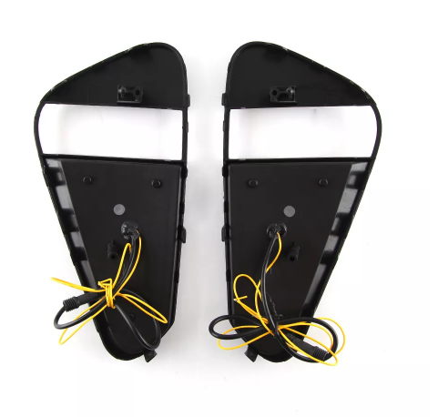 KEEN New Car Parts Daytime Running led Light for Geely Coolray 2018 2019 2020 Auto LED DRL Driving Head Lamp Turn Signal Lights 