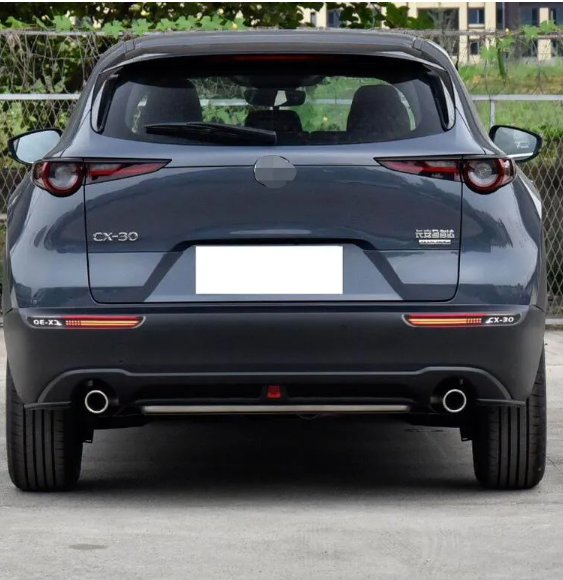   KEEN New Rear Bumper Light for Mazda CX-30 CX30 2020-2021 Tail Lights with Flow Turning Signal Brake Lamp