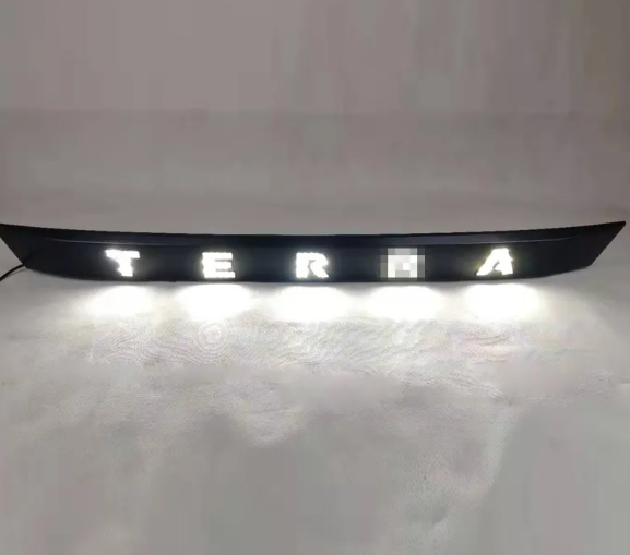 KEEN Car 12v Led Taillight for Nissan Terra 2018 2019 2020 Rear Trunk Lid Led Third Brake Lights Auto Bumper Lamp