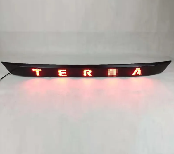 KEEN Car 12v Led Taillight for Nissan Terra 2018 2019 2020 Rear Trunk Lid Led Third Brake Lights Auto Bumper Lamp