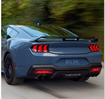 KEEN 12V Start-scan Rear Bumper Light for Ford Mustang 2015-2021 Turn Signal Tail Lamp Rear Strobe Brake Parking Reflector Light