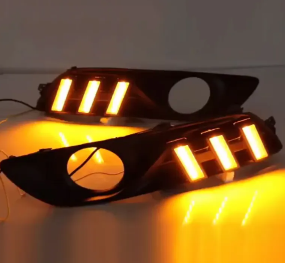 KEEN Car Styling led DRL for 2012-2015 Nissan SYLPHY SENTRA Daytime Running Lamp Turning Signal Driving Fog Light