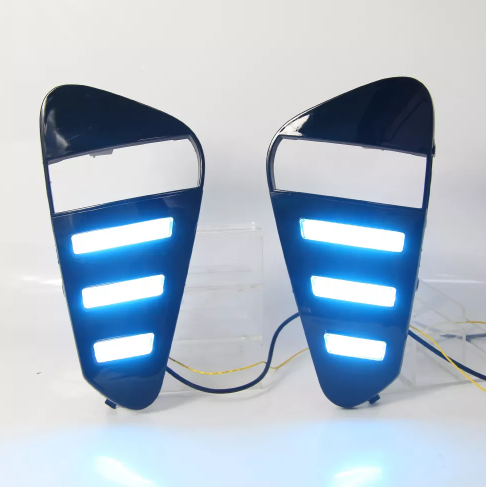 KEEN New Car Parts Daytime Running led Light for Geely Coolray 2018 2019 2020 Auto LED DRL Driving Head Lamp Turn Signal Lights 