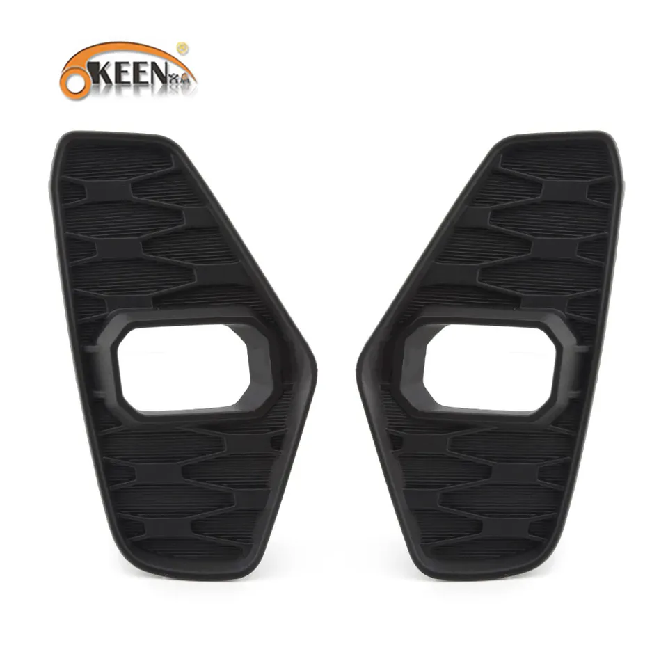  KEEN Super Bright Car LED Fog Light For 2021 Nissan Navara NP300 DRL 6000K 2022 White Frontier Fog Lamp Cover Light 12V LED