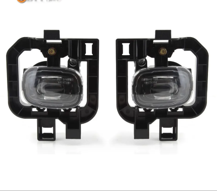  KEEN Super Bright Car LED Fog Light For 2021 Nissan Navara NP300 DRL 6000K 2022 White Frontier Fog Lamp Cover Light 12V LED