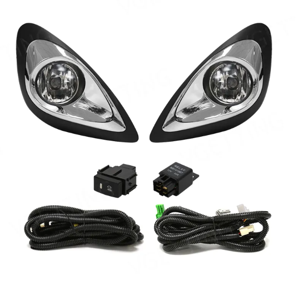  KEEN Fog Lamp for Nissan March Micra 2016-2018 Front Bumper Driving Auto Fog Light Accessories