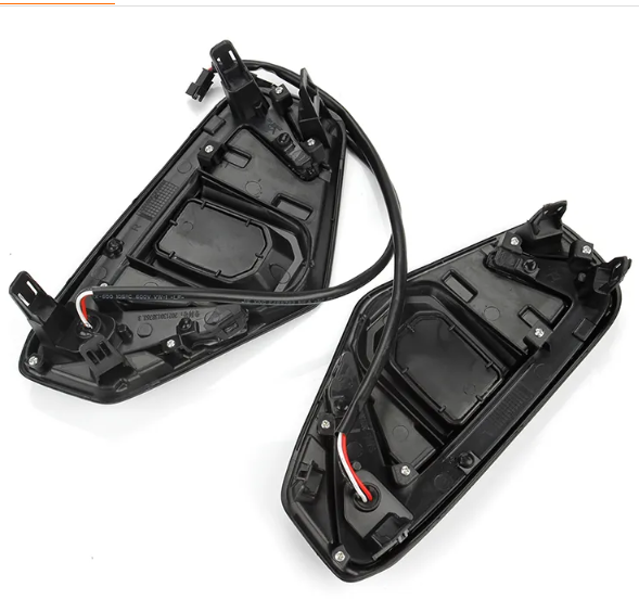  KEEN Car LED Daytime Running Light For Nissan Frontier Navara NP300 DRL 6000K 2020 2021 White Fog Lamp Cover Light 12V LED