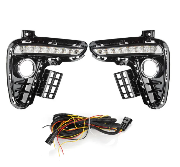  KEEN Wholesale Daytime Running Light for Kia Rio K2 2017 2018 DRL Car Driving Foglights Head lights