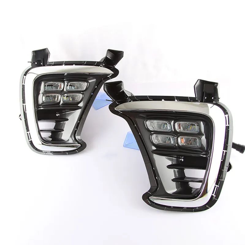  KEEN Hot Sale Fog Lamp Daytime Running Light for 2019-2020 Kia Sorento USA LED DRL Headlight