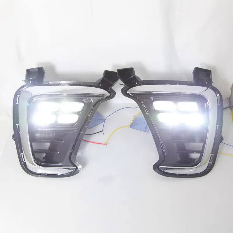  KEEN Hot Sale Fog Lamp Daytime Running Light for 2019-2020 Kia Sorento USA LED DRL Headlight
