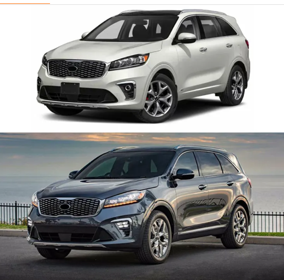  KEEN Hot Sale Fog Lamp Daytime Running Light for 2019-2020 Kia Sorento USA LED DRL Headlight